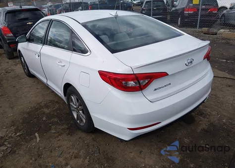2015 Hyundai Sonata Se из США, поврежденный, VIN 5NPE24AF3FH063101